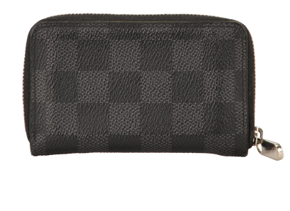Louis Vuitton Zippy Coin Purse, &pound;180, Accessories, Brown, Canvas, Front view